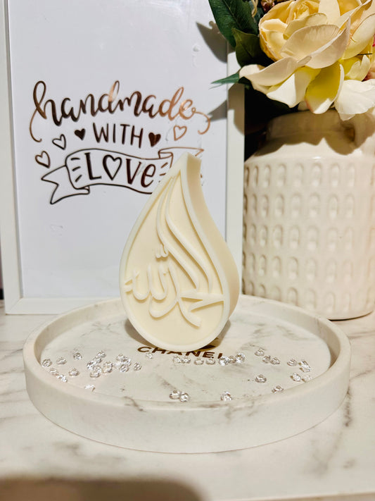 Ramadan Teardrop Candle