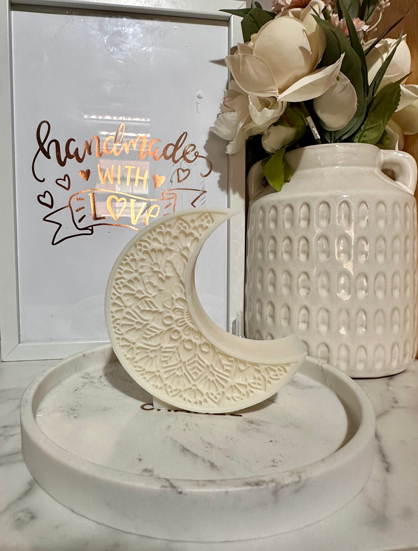 Ramadan Moon Candle