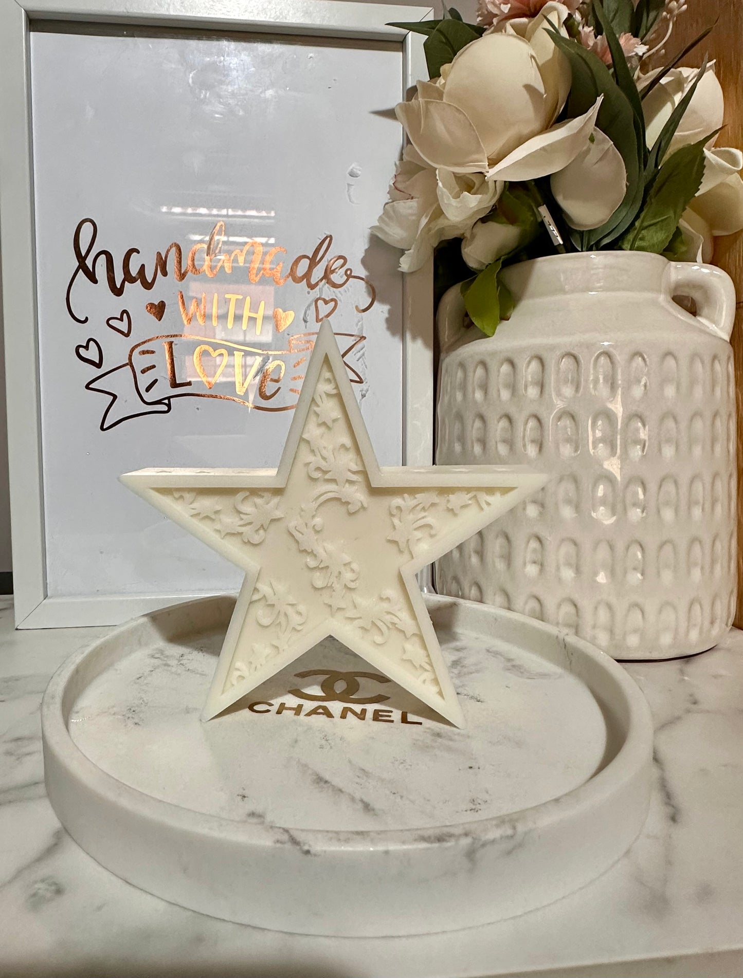 Ramadan Star Candle